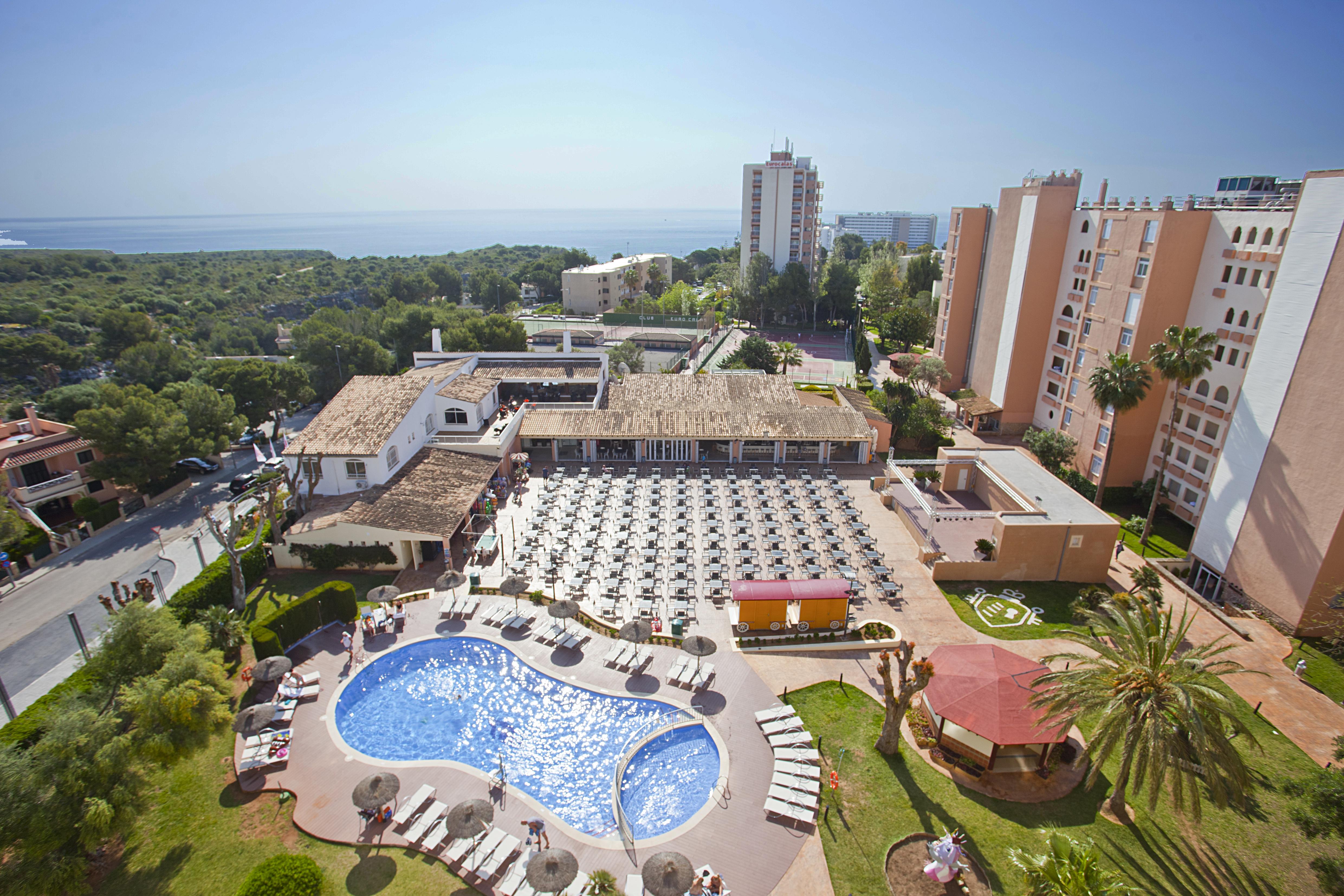 Hyb Eurocalas Calas de Mallorca Exterior photo