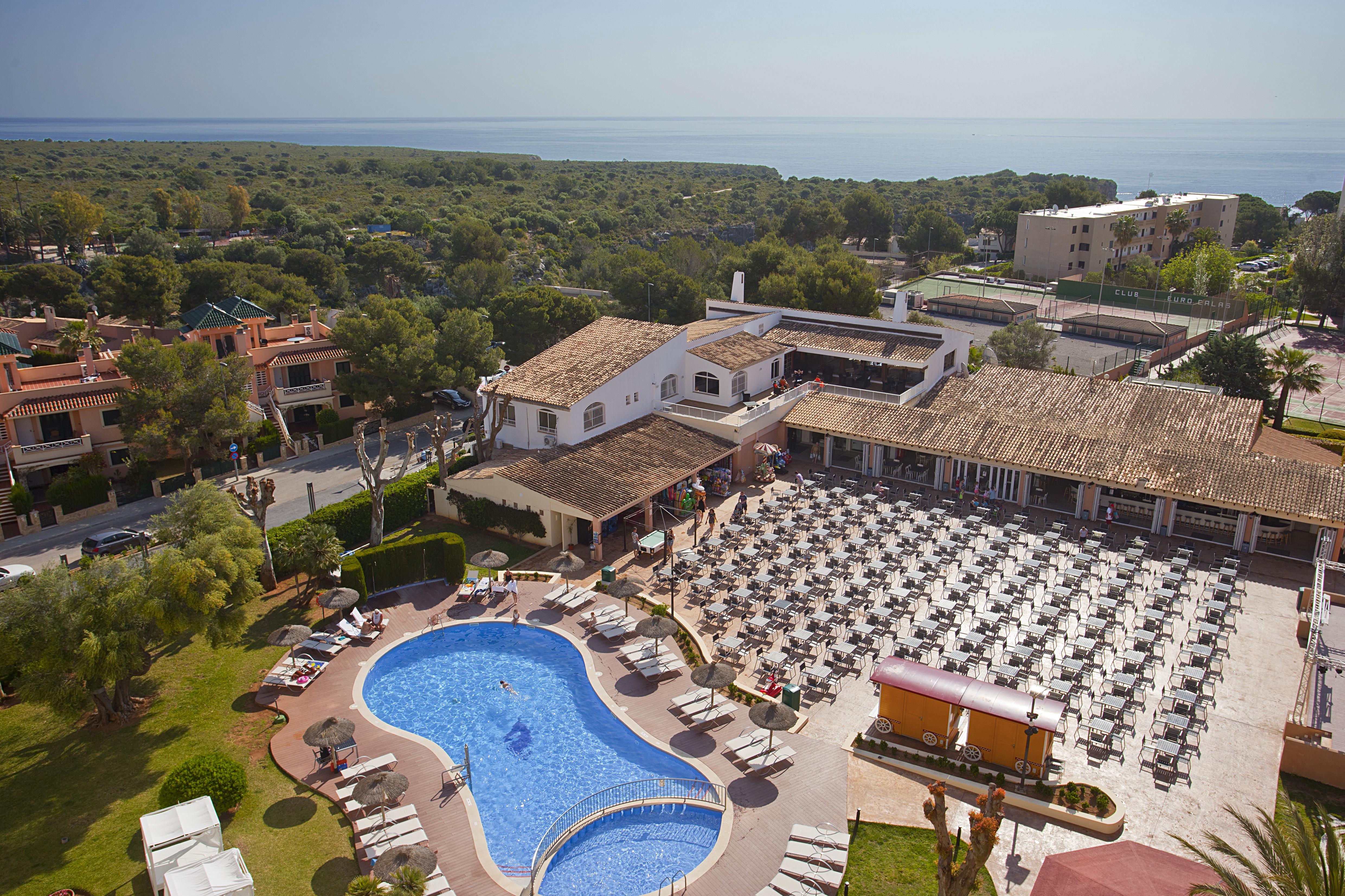Hyb Eurocalas Calas de Mallorca Exterior photo