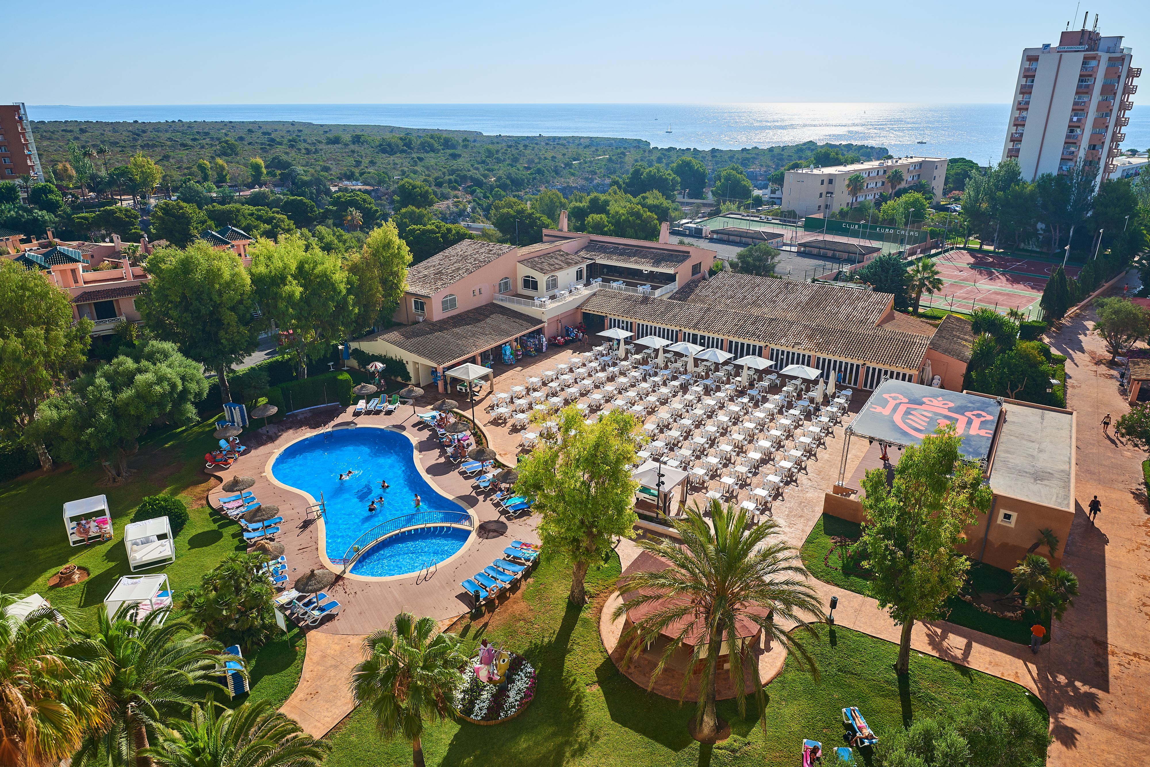Hyb Eurocalas Calas de Mallorca Exterior photo