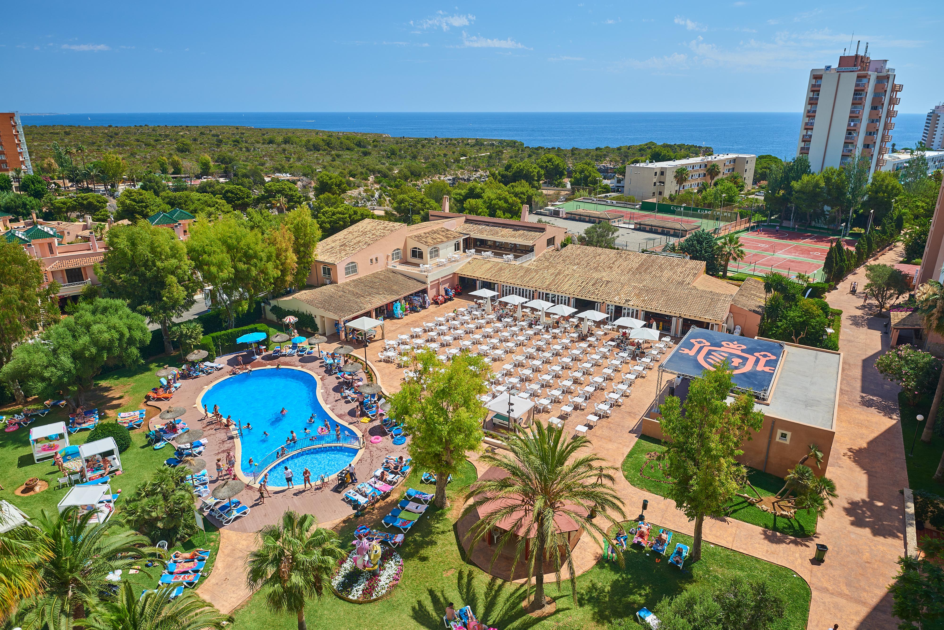 Hyb Eurocalas Calas de Mallorca Exterior photo