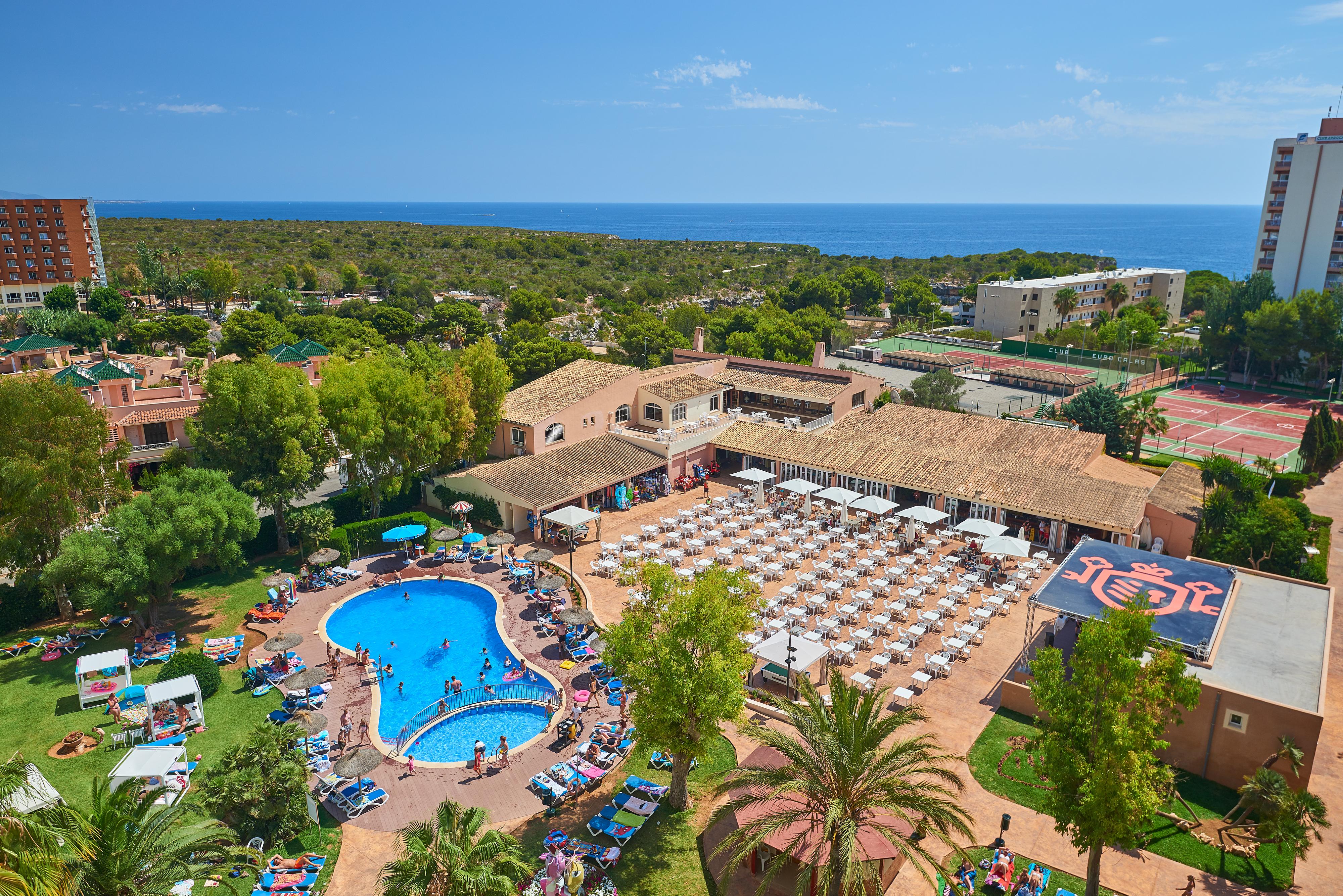 Hyb Eurocalas Calas de Mallorca Exterior photo