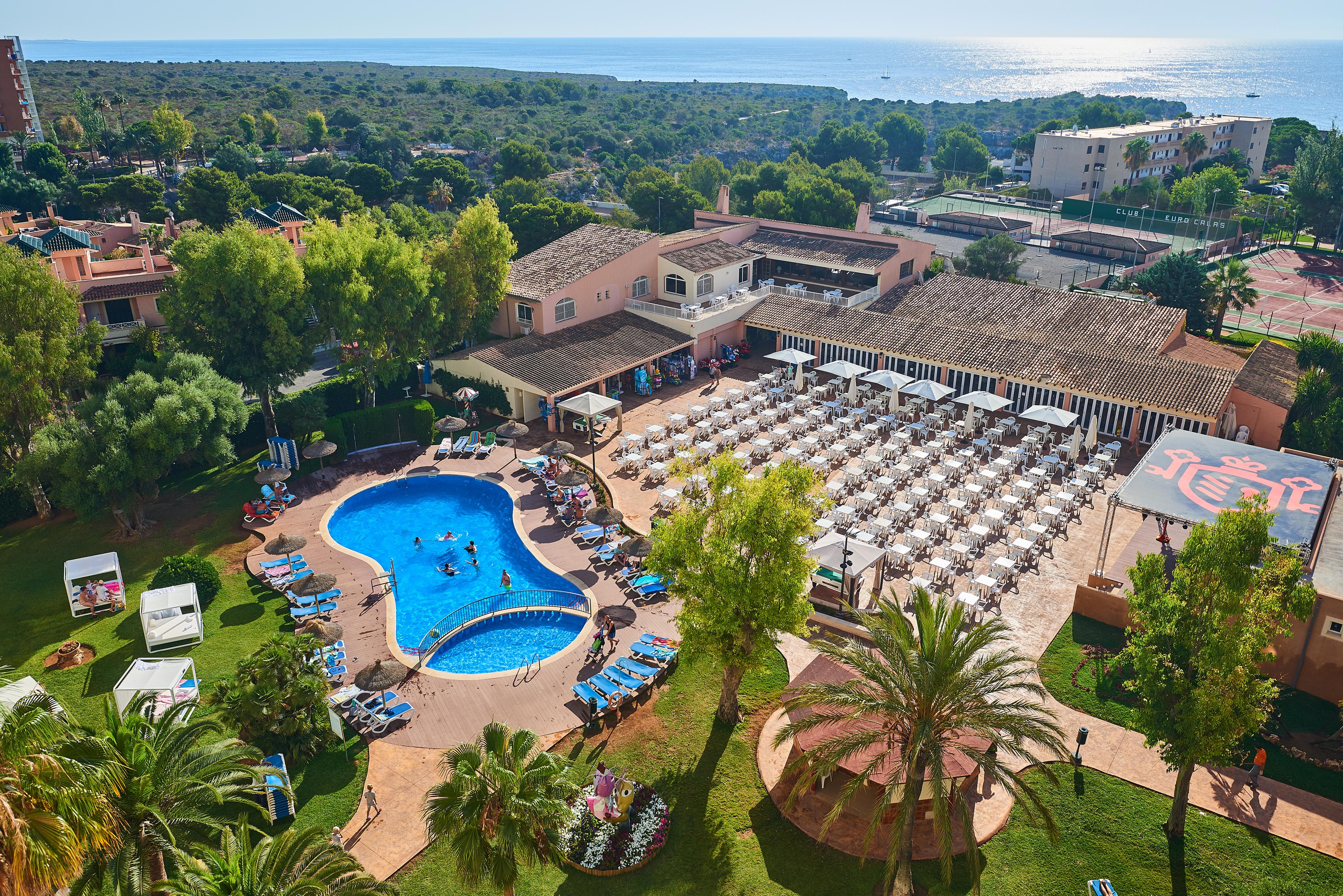Hyb Eurocalas Calas de Mallorca Exterior photo