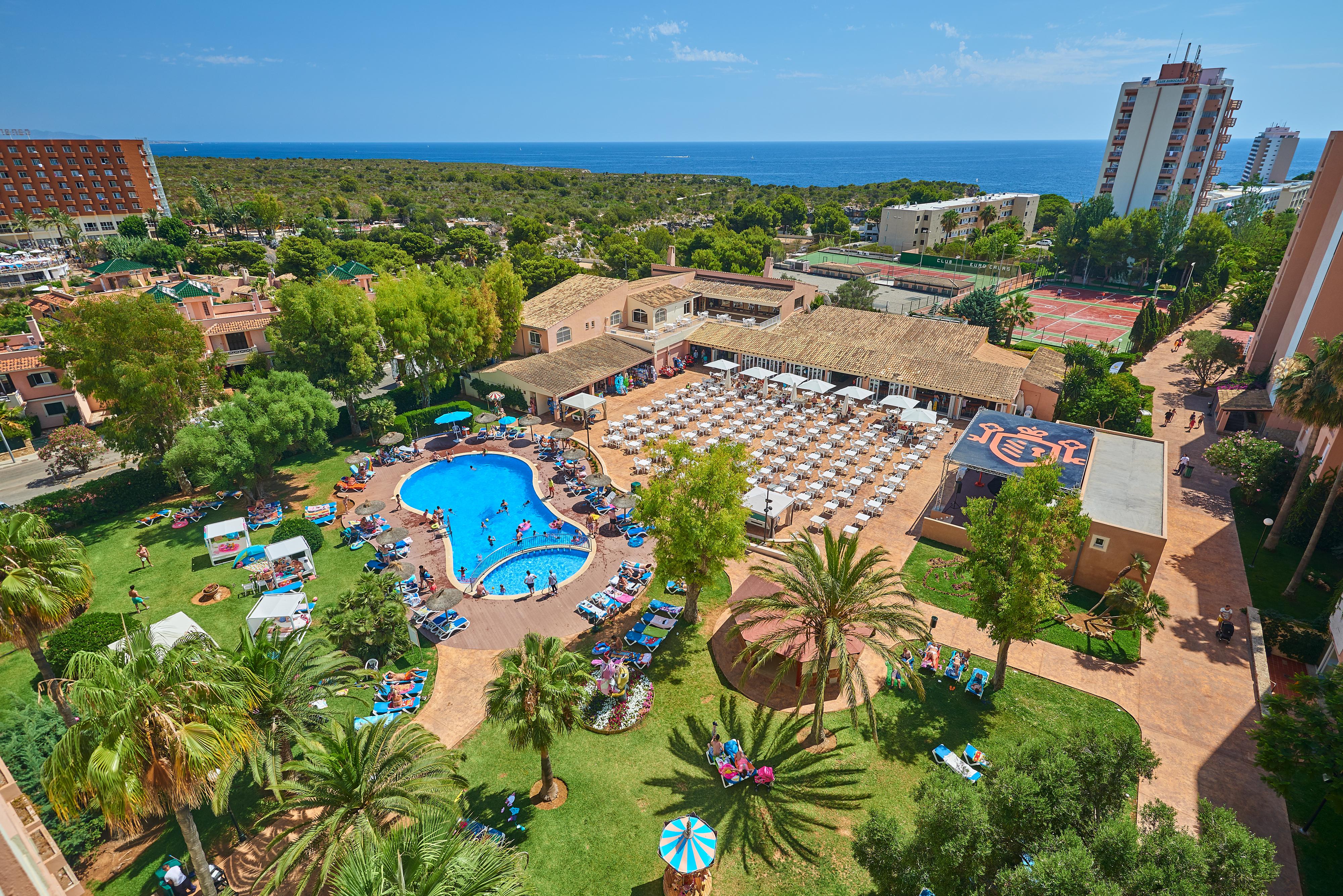 Hyb Eurocalas Calas de Mallorca Exterior photo