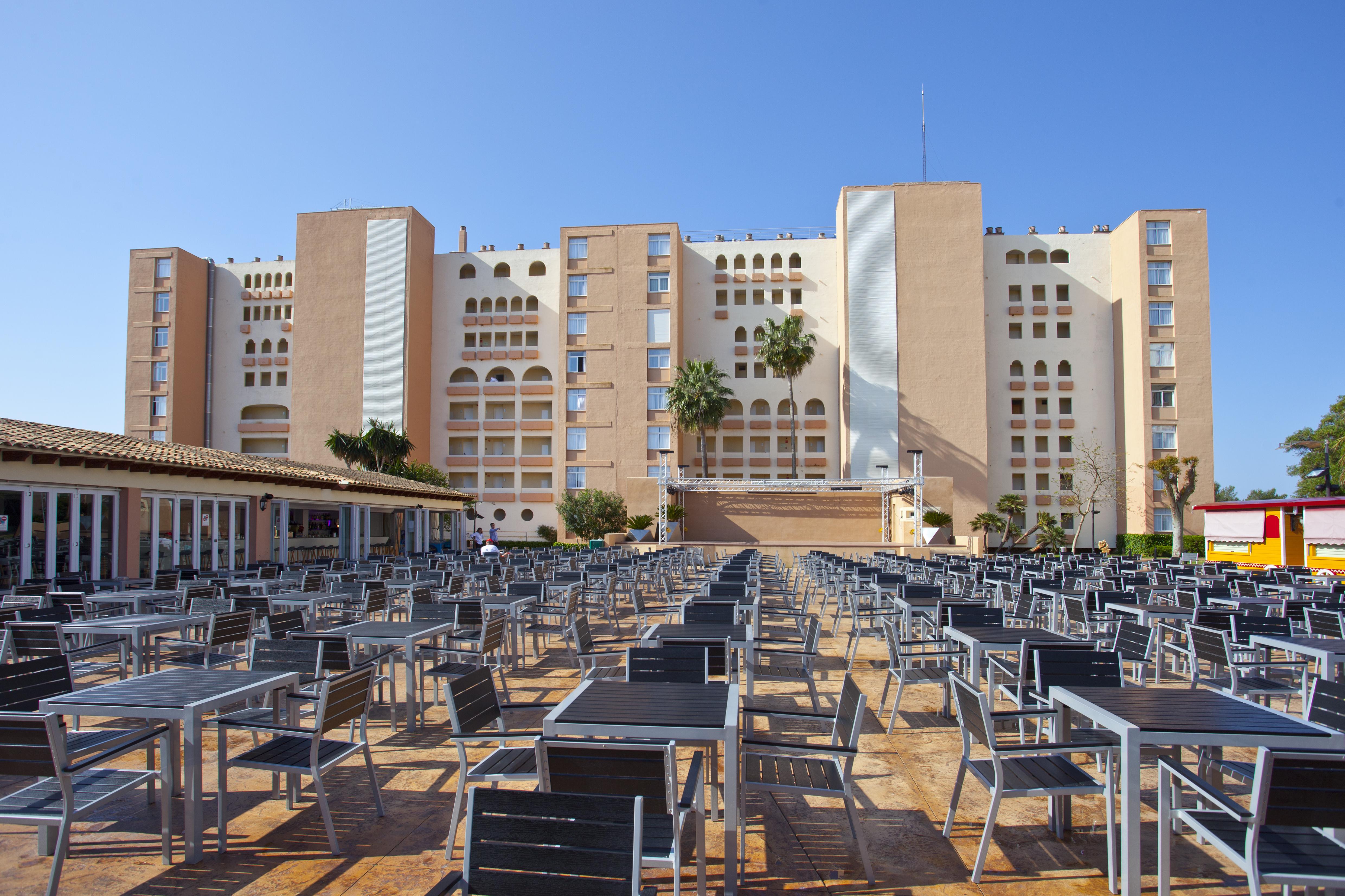 Hyb Eurocalas Calas de Mallorca Exterior photo